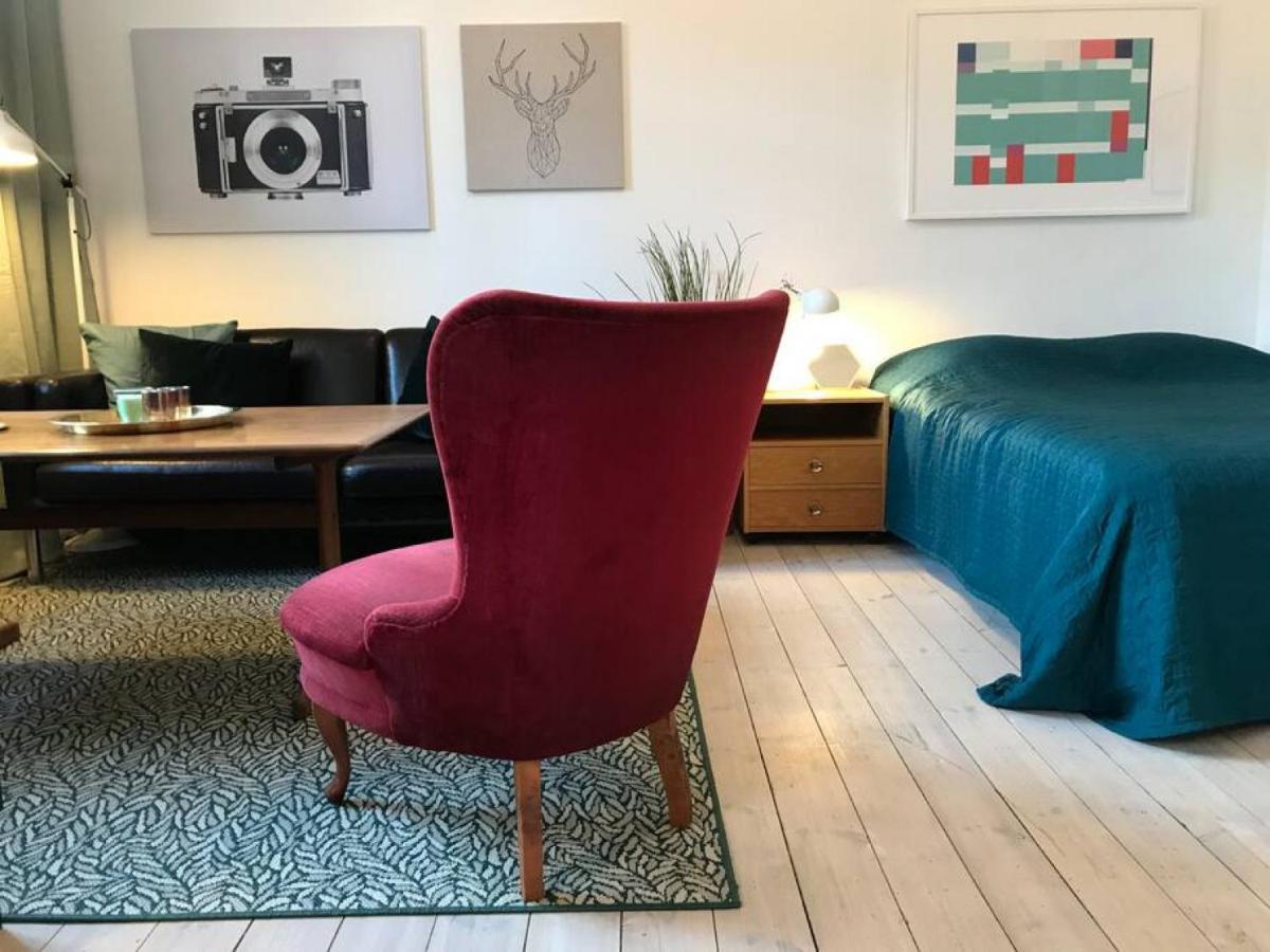 Bohemian And Light One In Sofo 31sqm Leilighet *
