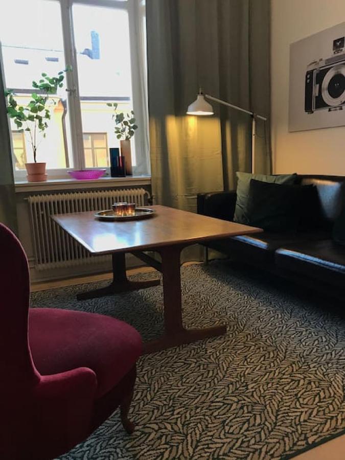 Bohemian And Light One In Sofo 31sqm Leilighet