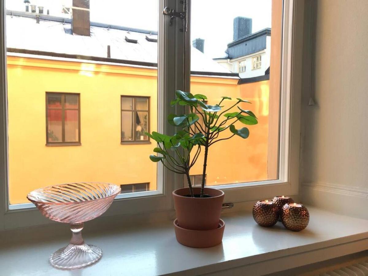 Bohemian And Light One In Sofo 31sqm Leilighet *