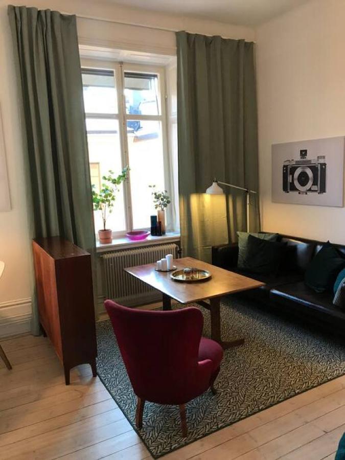 Appartement Bohemian And Light One In Sofo 31sqm Stockholm